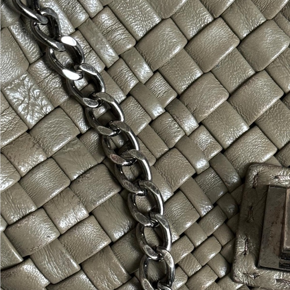 FLORA HAND  Weaved bag FROM ITALY